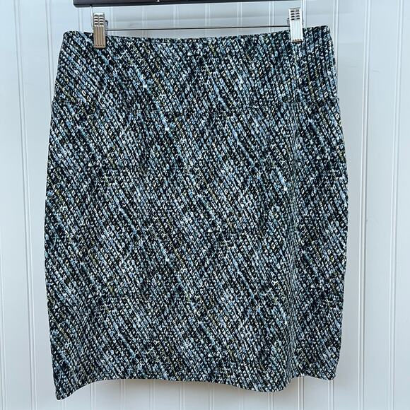 J.Jill Smooth-Fit Wearever Minimalist Pencil Skirt S Womens Capsule Cleanfit - Picture 2 of 9